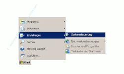 Wlan Netzwerk Tutorial; Ein Wlan-Netzwerk unter Windows einrichten! Start Einstellungen Systemsteuerung