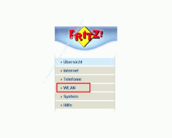 Wlan-Netzwerk Tutorial: WLAN WPA / WEP Verschlüsselung aktivieren oder ändern! Fritzbox Konfigurationsmenü - Menü Einstellungen WLAN