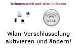 WLAN WPA / WEP Verschlüsselung aktivieren oder ändern!