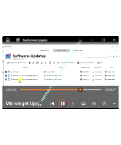 Abgespieltes Video in der Filme und TV-App von Windows 11