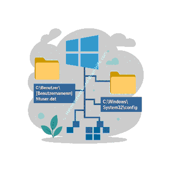 Ablage der ntuser.dat im Windows-Dateiverzeichnis