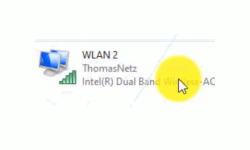 Windows 10 Netzwerk Tutorial - Woran kann es liegen, dass keine Wlan-Netzwerke angezeigt werden? - Eine aktivierte Wlan-Netzwerkverbindung, die mit einem Wlan-Netzwerk verbunden ist 