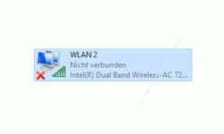 Windows 10 Netzwerk Tutorial - Woran kann es liegen, dass keine Wlan-Netzwerke angezeigt werden? - Eine aktivierte Wlan-Netzwerkverbindung, dir noch nicht mit einem Wlan-Netzwerk verbunden ist 