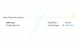 Windows 10 Netzwerk Tutorial - Problem: Kein Zugriff auf den Router möglich! – Anzeige der aktiven Netzwerke im Netzwerk -und Freigabecenter