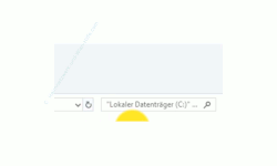 Windows 10 Explorer Tutorial - Jede Datei über die Suchfunktion des Windows 10 Explorers finden - Anzeige der erweiterten Suchfunktion des Explorers 