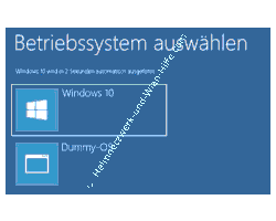 Boot-Menü Tutorial: Anzeige des neuen Bootmenüs