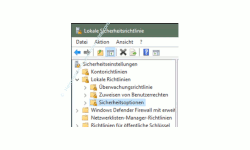 Windows 10 Tutorial - Den Super-Admin Modus freischalten - Anzeige Lokale Richtlinien Sicherheitsoptionen 