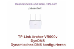  TP-Link Archer VR900v - DynDNS - Dynamisches DNS konfigurieren