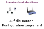 Auf die Router-Konfiguration zugreifen!