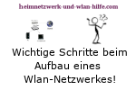 Aufbau eines Wlan-Netzwerkes