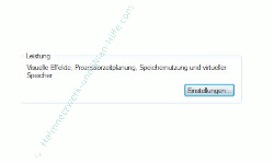 Die Windows 7 Auslagerungsdatei anpassen - Die Einstellungen der Auslagertungsdatei, des virtuellen Speichers