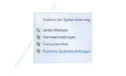 Die Windows 7 Auslagerungsdatei anpassen - Erweiterte Systemeinstellungen