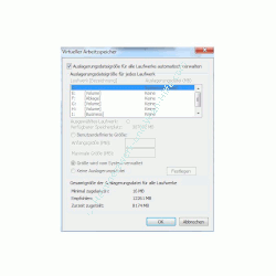 Die Windows 7 Auslagerungsdatei anpassen - Den Virtuellen Speicher automatisch verwalten