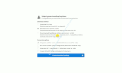 Windows 10 Tutorial - Eine DVD mit einer aktuellen oder älteren Windows 10 Version erstellen! - Auswahl der Art des Downloads für die Erstellung der Windows 10 iso-Datei 