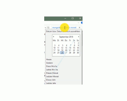 Windows 10 Tutorial - Die erweiterten Suchfunktionen des Explorers für eine effektivere Suche nutzen! - Auswahl eines Datums im angezeigten Kalender unterhalb des Suchfeldes 