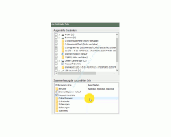 Windows 10 Tutorial - Suche über die Konfiguration der Indizierungsoptionen beschleunigen! – Auswahlfenster Indizierte Orte zum Hinzufügen von Ordnern für den Suchindex