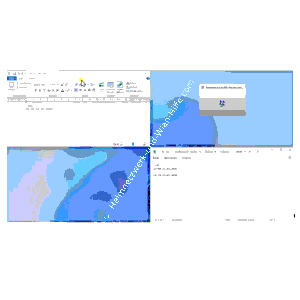 Automatisch angeordnete offene Programmfenster über die Snap View Funktion