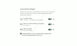 Windows 10  Tutorial - Die Anzeige von Benachrichtigungen im Infocenter anpassen! - Automatische Regeln zum Anzeigen von Benachrichtigungen festlegen 