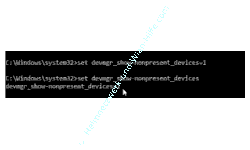 Hardware Tutorial: Befehl zur Anzeige der inaktiven Geräte im Geräte-Manager 
