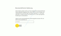 Windows 10 Tutorial - Die Größe der Icons, Symbole und Texte schnell anpassen! - Benutzerdefinierte Skalierung einrichten 