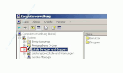 Benutzergruppen anzeigen lassen - Computerverwaltung - Lokale Benutzer und Gruppen