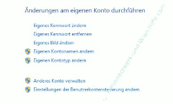 Windows Tutorials: Benutzerkonto mit Systembefehl net user anlegen - Windows 7 Systemsteuerung Anderes Benutzerkonto verwalten