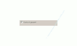 Schritt für Schritt Anleitung: Windows Konto gesperrt - Konto wieder freigeben - Benutzerkonto Sperre aufheben - Computerverwaltung - Eigenschaften eines gesperrten Benutzerkontos anzeigen - Option Konto ist gesperrt ist aktiv - Häkchen ist gesetzt