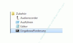 Windows 7 Benutzerkonten schnell aktivieren und deaktivieren - Eingabeaufforderung / Kommandozeile von Windows