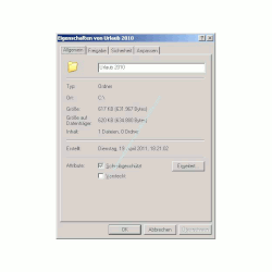 Windows Netzwerk Tutorial: Windows Zugriffsrechte für Ordner und Dateien einrichten! Windows Order Fenster Eigenschaften