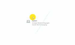 Windows 10 Tutorial - Den Computernamen ändern - Bereich System im Einstellungen Menü
