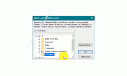 Windows 10 Tutorial - Einen USB-Stick Datenträger oder anderes Laufwerk ohne die Vergabe eines Laufwerksbuchstabens in dein System einbinden! - Ordner, der für die Einbindung eines Laufwerkes ohne Laufwerksbuchstaben zur Verfügung gestellt wird 