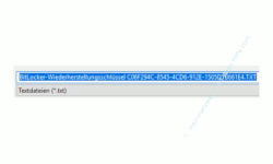 Windows 10  Tutorial - Datenträger, USB-Stick und externe Laufwerke sicher mit BitLocker verschlüsseln! - Bitlocker Wiederherstellungsschlüssel als Textdatei sichern 