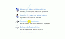 Windows 10 Tutorial - Ein Fenster durch Zeigen mit der Maus aktivieren! - Center für erleichterte Bedienung – Verwenden der Maus erleichtern 