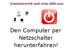 Computer per Netzschalter herunterfahren