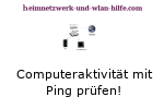 Aktivität eines Rechners mit Ping prüfen