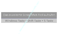 Windows 10 Tutorial: Screenshots erstellen – Das erweiterte Screenshot-Tool mit Windows + Shift + S-Taste aufrufen