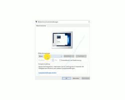 Windows 10 Tutorial - Den Sperrbildschirm (Home oder Professional) deaktivieren - Das Konfigurationsfenster Bildschirmschonereinstellungen Bildschirmschoner