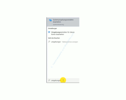 Windows 10 Tutorial - Programme direkt über die Kommandozeile starten - Das Konfigurationsfenster Systemumgebungsvariablen bearbeiten aufrufen 