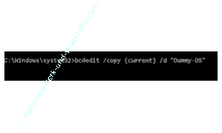 Boot-Menü Tutorial: Das Kopieren eines Bootmenüeintrages mit bcdedit 
