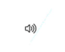 Das Lautsprechersymbol in der Taskleiste