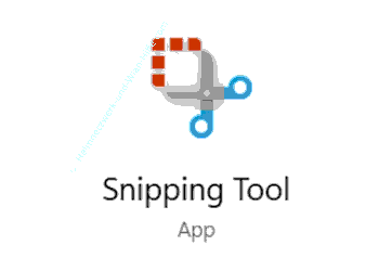 Das Snipping-Tool von Windows