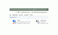 Windows 10 Tutorial - Programme und Tools der Systemsteuerung schnell über cpl-Dateien aufrufen! - Das Systemsteuerung Konfigurationsfenster Netzwerkverbindunge