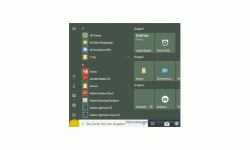 Windows 10  Tutorial - Menüfunktionen, Kacheloptionen und Kachelbefehle erläutert! – Das Startmenü über Windows Startbutton aufrufen