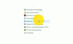 Windows 10  Tutorial - Kennwortgeschützte Freigaben deaktivieren! - Das Systemsteuerungselement Netzwerk- und Freigabecenter aufrufen