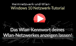 Das Wlan-Kennwort deines Wlan-Netzwerkes unter Windows 10 anzeigen lassen! - Youtube Video Windows 10 Tutorial