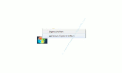 Heimnetzwerk Tutorials: Windows 7 Dateien und Drucker freigeben - Windows Explorer öffnen