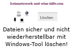 Windows 10 Tutorial - Dateien sicher und nicht wiederherstellbar mit Windows-Tool löschen!