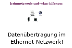 Datenübertragung in einem Ethernet Netzwerk