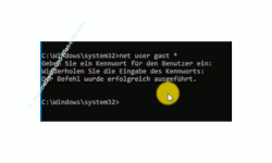 Windows 10 Tutorial - So aktivierst und speicherst du die Option: Kennwortgeschütztes Freigeben ausschalten! - Dem Benutzer gast über den Befehl net user gast * ein leeres Passwort vergeben 