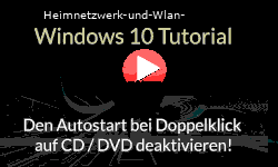Den Autostart bei Doppelklick auf CD / DVD verhindern bzw. deaktivieren! - Youtube Video Windows 10 Tutorial